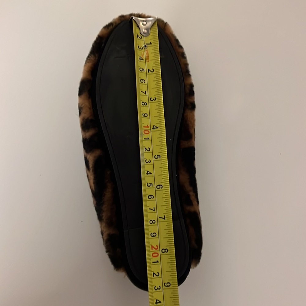 Fendi FF Shearling Fur Slippers Shoes in Brown NIB - Picture 11 of 11